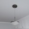 Ekena Millwork PVC Medallion (Canopies up to 5 1/2"), 10"OD x 3 1/2"ID x 1 1/8"P, Metallic Weathered Steel CMP10TRDST - alternate 8